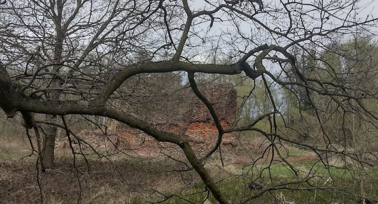Kasteelruïne Ouborg, Netherlands